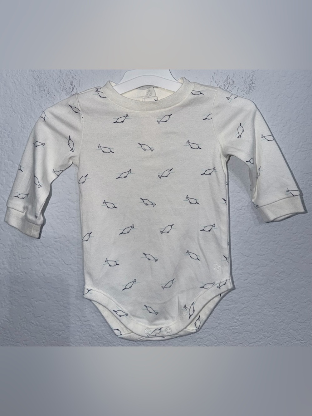Janie and Jack Onesie. Size 3-6 M